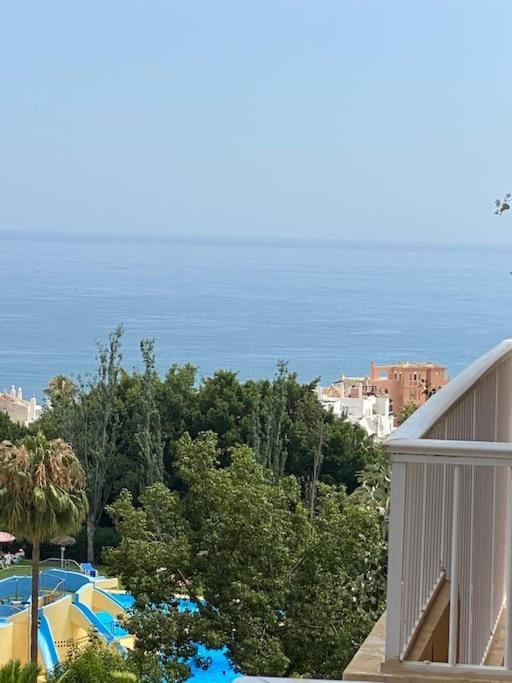 Apt Moderno Con Vistas, Recepcion 24 Hs Y Piscinas Бенальмадена Экстерьер фото