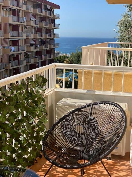 Apt Moderno Con Vistas, Recepcion 24 Hs Y Piscinas Бенальмадена Экстерьер фото