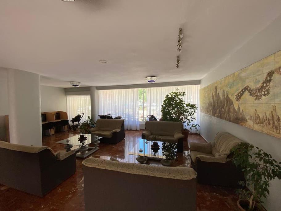 Apt Moderno Con Vistas, Recepcion 24 Hs Y Piscinas Бенальмадена Экстерьер фото