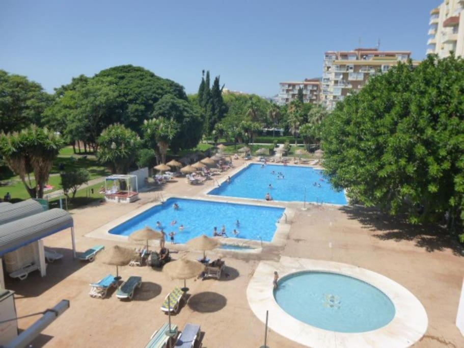 Apt Moderno Con Vistas, Recepcion 24 Hs Y Piscinas Бенальмадена Экстерьер фото