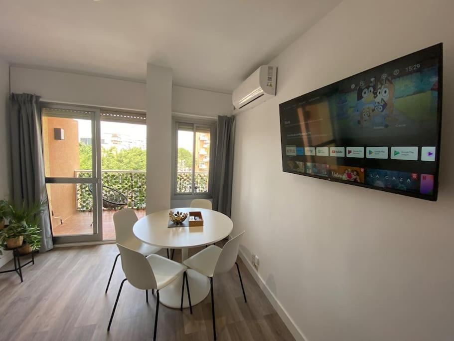 Apt Moderno Con Vistas, Recepcion 24 Hs Y Piscinas Бенальмадена Экстерьер фото