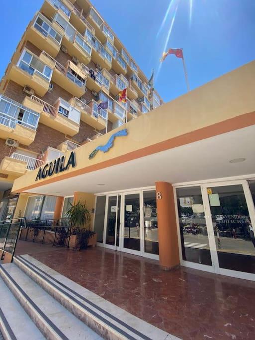 Apt Moderno Con Vistas, Recepcion 24 Hs Y Piscinas Бенальмадена Экстерьер фото